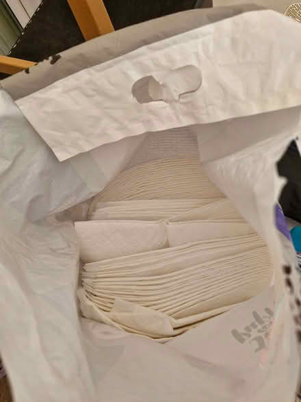 Photo of free Bag full of new puppy pads (Laindon SS15) #1