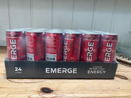 Photo of free Energy drinks (Emlyn Gardens W4) #1