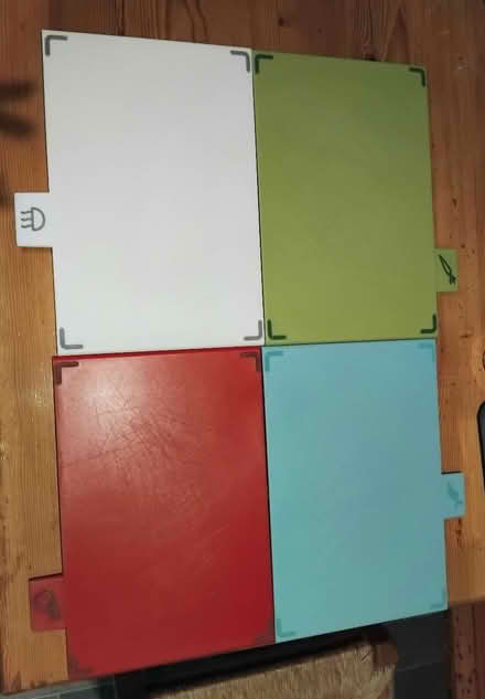 Photo of free Chopping boards, set of 4 (E11, nr Wanstead Stn) #2