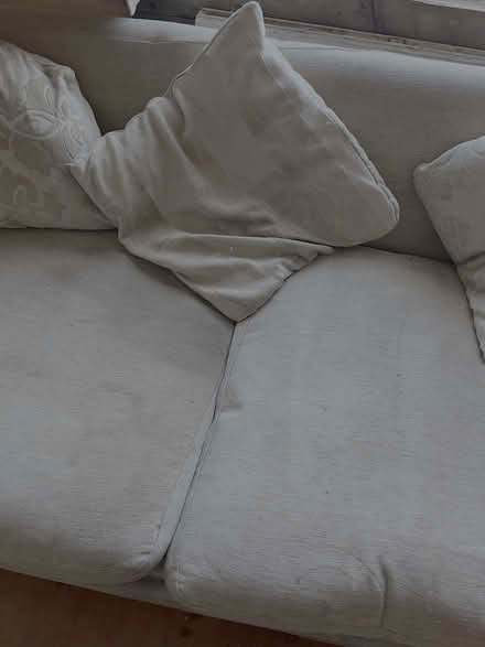 Photo of free Sofa - well used (Tutnalls GL15) #3