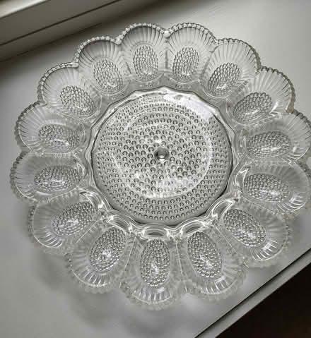 Photo of free Vintage egg plate (Odenton) #1