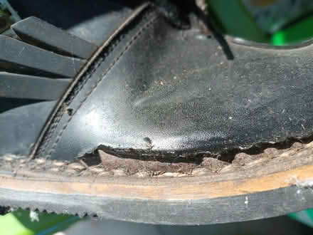 Photo of free old tatty MX boots size 12 adult (Melksham) #3