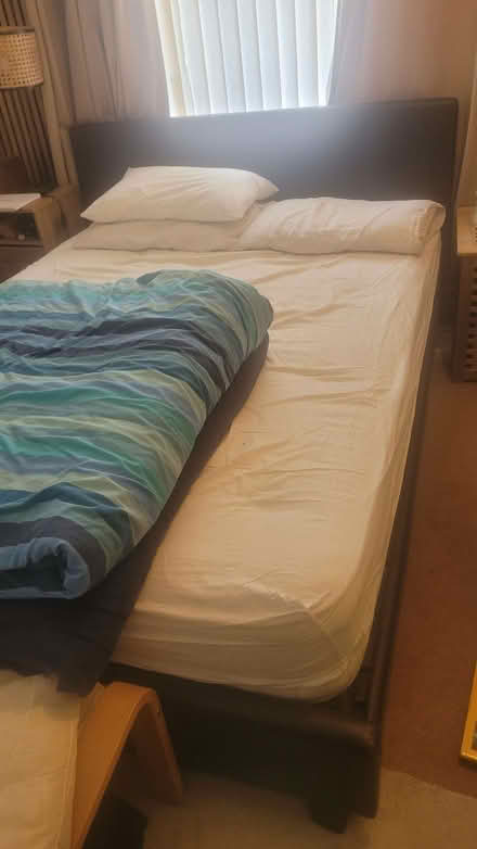 Photo of free King sized bed and mattress (Gibbet Hill CV8) #1
