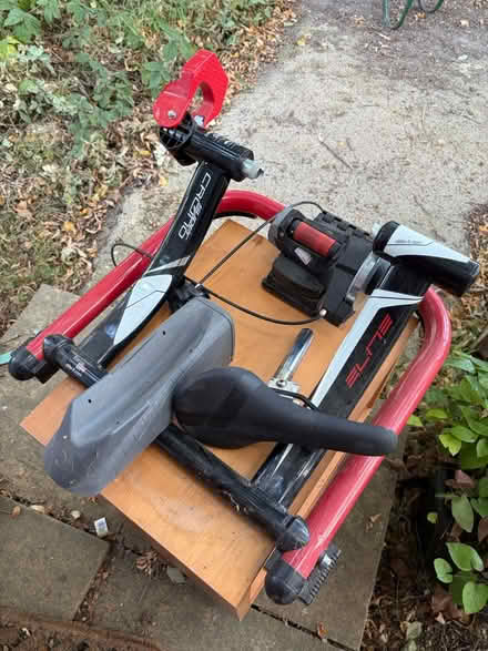 Photo of free Elite bike trainer (Laughton BN8) #1