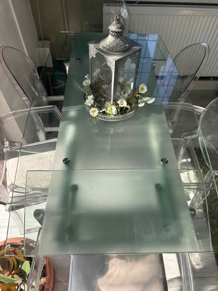 Photo of free Glass Dining table (Grays RM17) #4