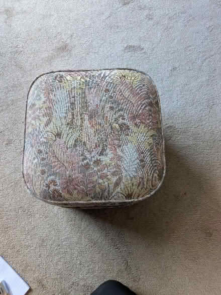 Photo of free Small footstool (Ulverley Green B92) #2