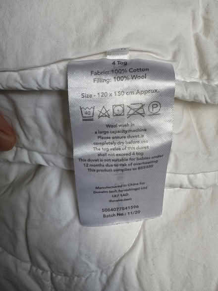 Photo of free Toddler pillow & duvet (Maidstone ME15) #3