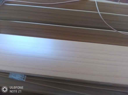 Photo of free Three blinds light tan wood effect (Wark Northumberland.) #4