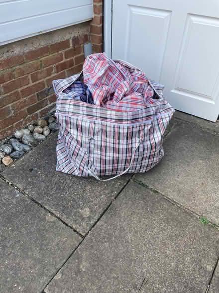 Photo of free 10 large plastic bags (Haywards Heath RH16) #1