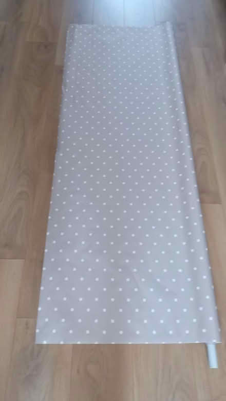 Photo of free Roller Blind Fabric & Pole (Penketh WA5) #1