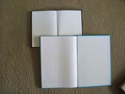 Photo of free hardback notebooks (Cambuskenneth FK9) #2