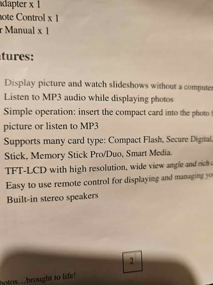 Photo of free Digital picture frame (Loughborough LE11) #4