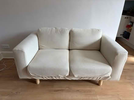 Photo of free Cream Two-Seater Sofa (Clapham SW4) #1