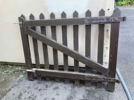 Photo of free Wooden Gate (Chapel Lawn SY7) #3