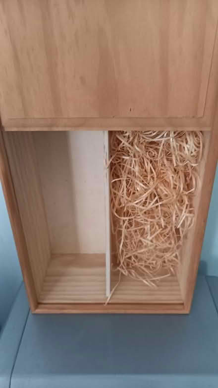 Photo of free Wooden Wine Gift Box (Bessels Green TN13) #2