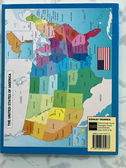 Photo of free GCSE level book on modern America (Westbrook WA5) #2