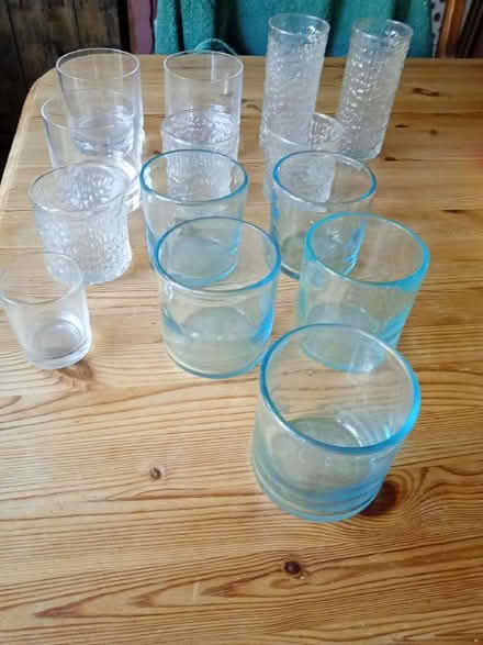 Photo of free Glass tumblers surplus to requirements. (Bletsoe MK44) #2