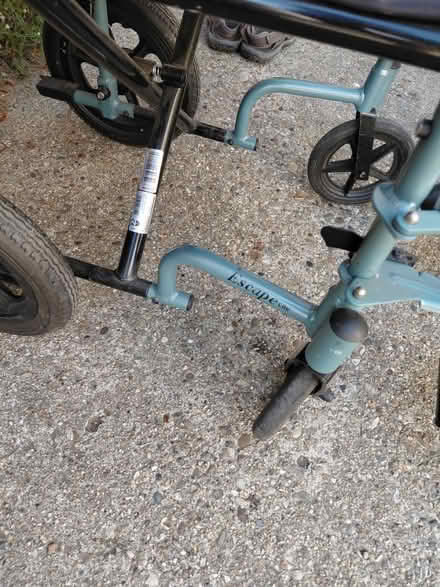 Photo of free Days escape lite wheelchair (CM1 springfield) #3