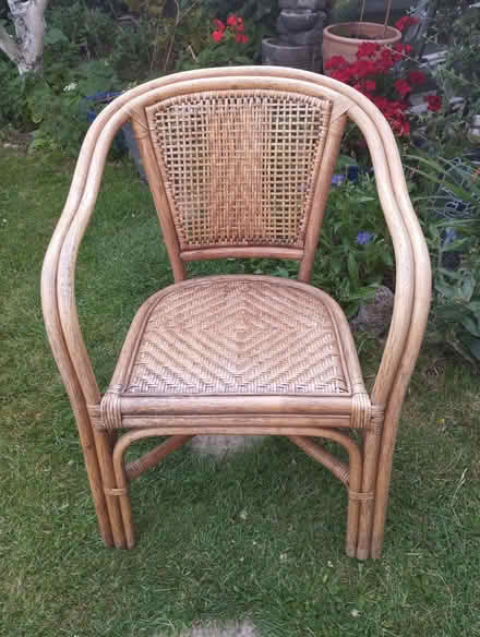 Photo of free Bamboo Chair (Foord CT19) #4