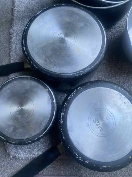 Photo of free Old pots x7 (Milend E14) #3