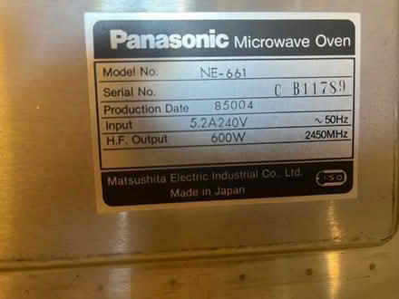 Photo of free microwave oven (Lower Earley RG6) #4