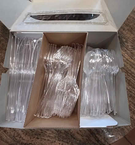 Photo of free Plastic Cutlery (Capitol Hill NE (20002)) #2