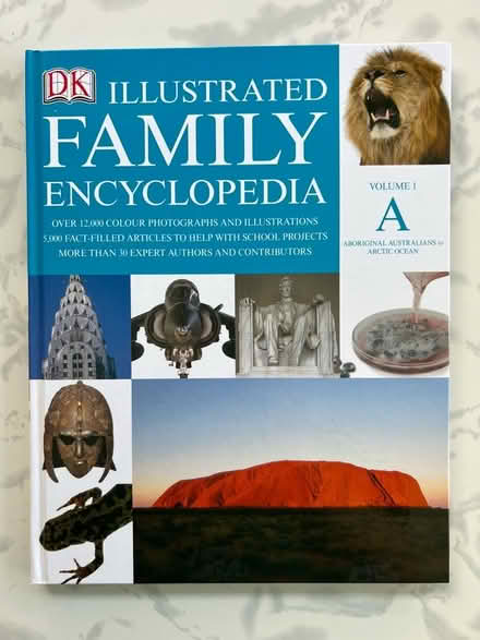 Photo of free Family encyclopaedia (vol 1 only) (Westbrook WA5) #1