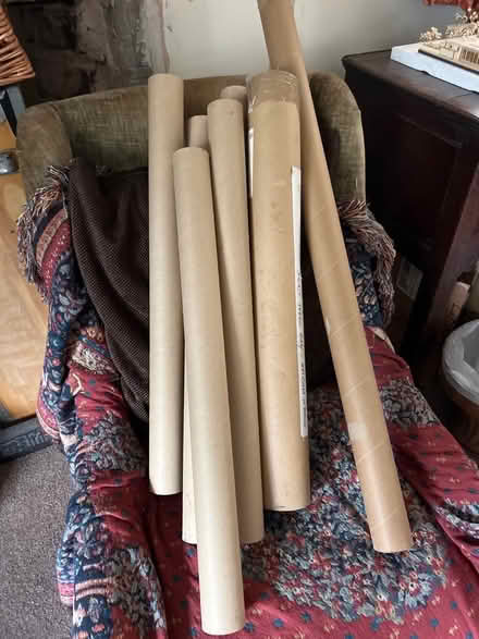 Photo of free Postal Tubes (Furness Vale SK23) #1