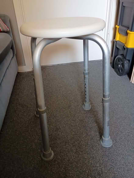 Photo of free Shower safety stool (Winsley BA15) #1