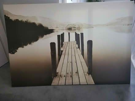 Photo of free large mounted picture (Barming, Maidstone ME16) #2