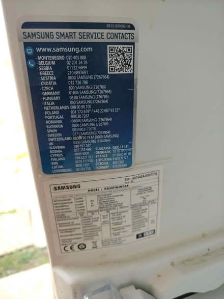 Photo of free Fridge freezer (Stonehouse GL10) #1