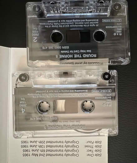 Photo of free Round the Horne 5 and 9 - BBC Tape Recordings (Crowthorne RG45) #2