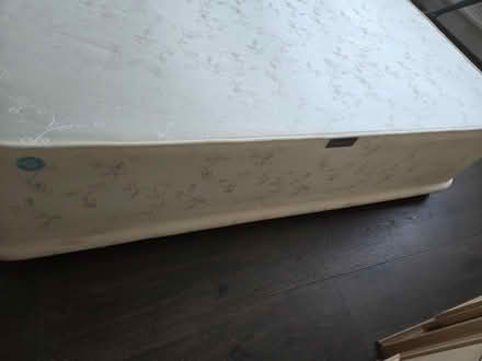 Photo of free Sleepeezee kingsize bed base (Firswood M16) #1