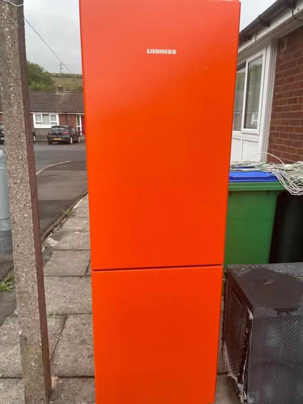 Photo of free Fridge Freezer (Newhey OL16) #4
