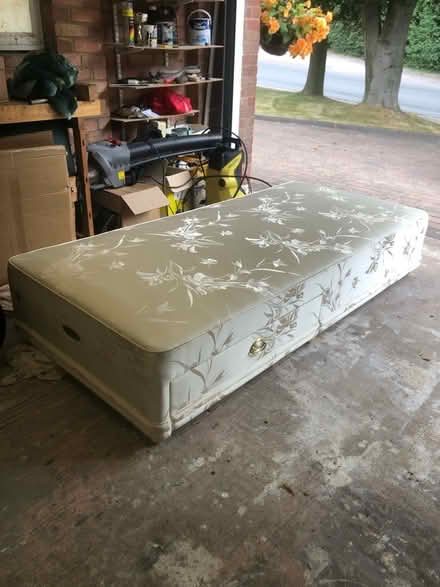 Photo of free Single divan base of bed without mattress (Knowle B93) #2