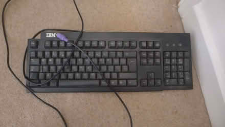 Photo of free IBM PS/2 keyboard (Iffley Road OX4) #1