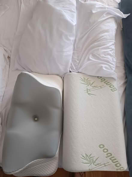 Photo of free Set of 4 pillows (Sutton SM1) #1