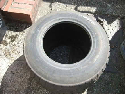 Photo of free Racing car tyre (Montreal Park TN13) #2