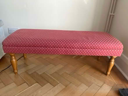 Photo of free Red foot stool (W5) #1