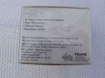Photo of free Unopened Avon Anew Platinum day cream for face (Kempsey WR5) #2