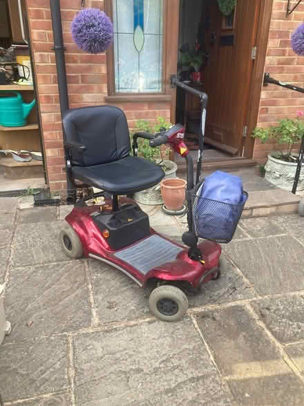 Photo of free Sterling Pearl Mobility Scooter (needs new battery) (Brookman's Park AL9) #1
