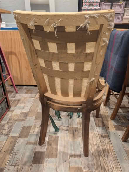 Photo of free Chair for upholstery project (Floodgates HR5) #3