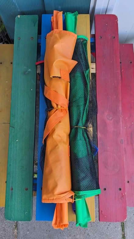 Photo of free Set of Four Trolley Bags (PL4 Greenbank.) #4