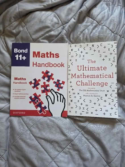 Photo of free Maths books (Barton OX3) #1