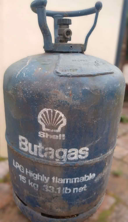 Photo of free Butagas LPG Cylinder (Golden Triangle NR2) #1