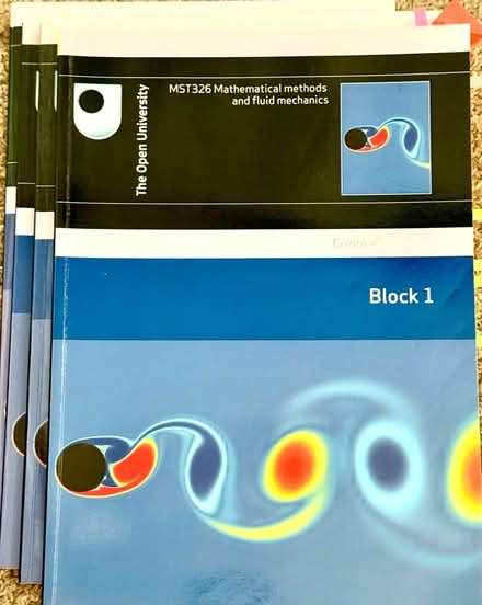 Photo of free Open University Maths Books Year 3 (Handsworth S13) #1
