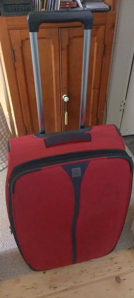 Photo of free Medium-sized suitcase (another) (Lakenham NR1) #1