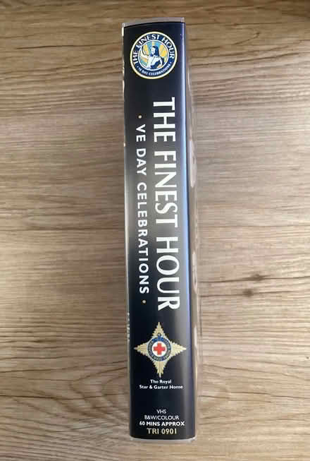 Photo of free VE Day VHS Tape (Bromborough CH62) #4