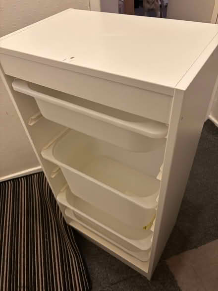 Photo of free White Set of Drawers (Disley SK12 2EX) #1
