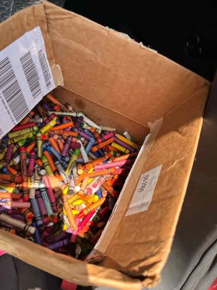 Photo of free Broken crayons (Fort Lee south) #1